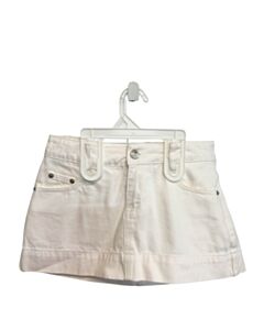 PRINCESS POLLY  CREAM DENIM   SKIRT