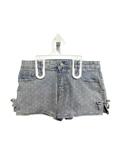 NO TAG  DENIM DENIM POLKA DOT  SHORTS