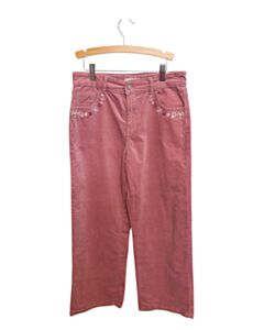 ZARA  PINK CORDUROY   PANTS