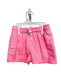 NO TAG HOT PINK SWIM TRUNKS
