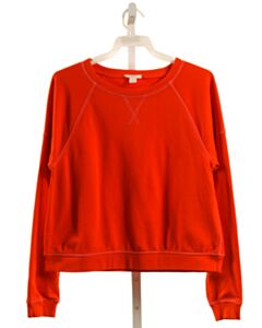 CREWCUTS  ORANGE    PULLOVER