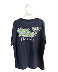 VINEYARD VINES  NAVY   PRINTED DESIGN T-SHIRT