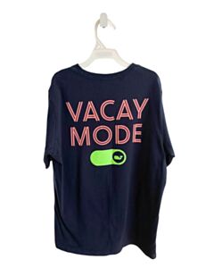 VINEYARD VINES NAVY PRINTED DESIGN T-SHIRT