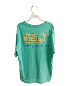 VINEYARD VINES MINT PRINTED DESIGN T-SHIRT