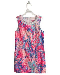 LILLY PULITZER HOT PINK DRESS