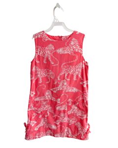 LILLY PULITZER HOT PINK PRINT DRESS