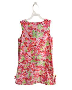 LILLY PULITZER  HOT PINK    DRESS