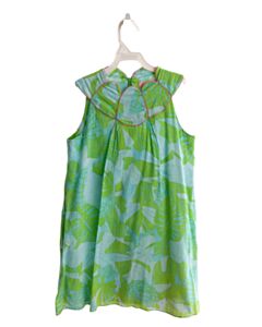 LILLY PULITZER LIME GREEN DRESS