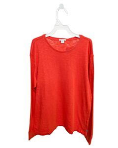 CREWCUTS ORANGE KNIT LS SHIRT