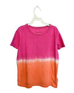 CREWCUTS PINK KNIT SS SHIRT