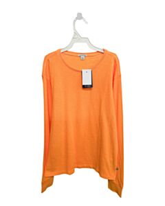 CREWCUTS  ORANGE    KNIT LS SHIRT