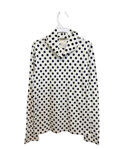 CREWCUTS  BLUE  POLKA DOT  KNIT LS SHIRT