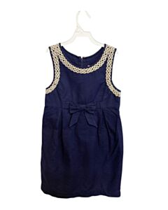 LILLY PULITZER NAVY PIQUE PARTY DRESS