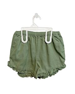 CREWCUTS  GREEN    SHORTS WITH RUFFLE