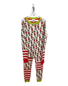HANNA ANDERSSON  RED  STRIPED  LOUNGEWEAR