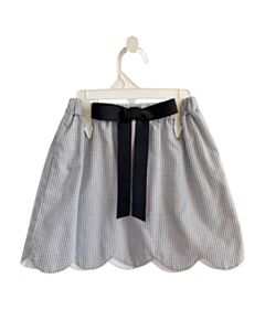 NO TAG  BLUE  GINGHAM  SKIRT
