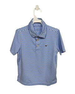 VINEYARD VINES BLUE STRIPED DRESS SHIRT