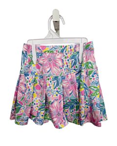 AZARHIA  PINK  FLORAL  SKORT
