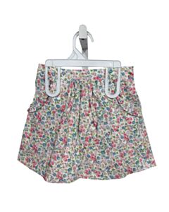 BLUE BUMBLEBEE  PINK  FLORAL  SKIRT