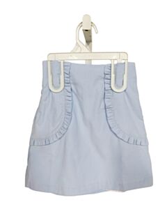 EYELET & IVY  BLUE CORDUROY   SKIRT