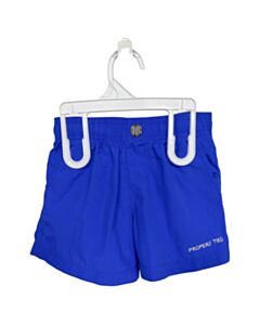 PROPERLY TIED  BLUE    SWIM TRUNKS