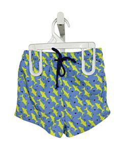 EYELET & IVY BLUE SWIM TRUNKS