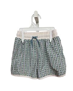 EDGEHILL COLLECTION  GREEN   PRINTED DESIGN SWIM TRUNKS