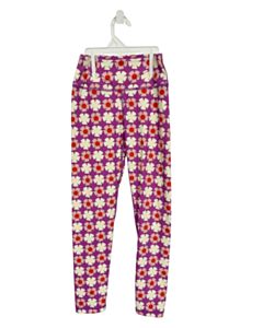 HANNA ANDERSSON  PURPLE  FLORAL  LEGGINGS