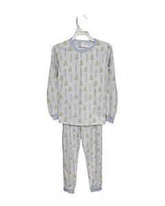 CECIL & LOU  BLUE    LOUNGEWEAR