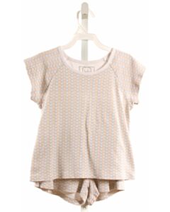 LILA + HAYES  ORANGE    LOUNGEWEAR
