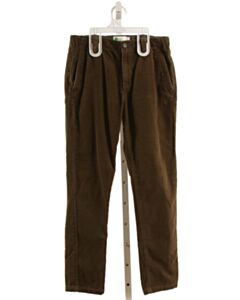 MINI BODEN FOREST GREEN CORDUROY PANTS