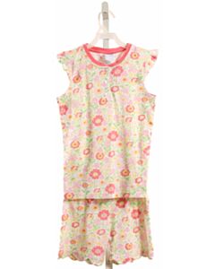BELLA BLISS PINK FLORAL LOUNGEWEAR