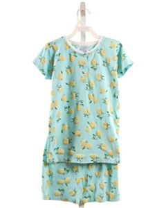 BELLA BLISS AQUA PRINTED DESIGN LOUNGEWEAR