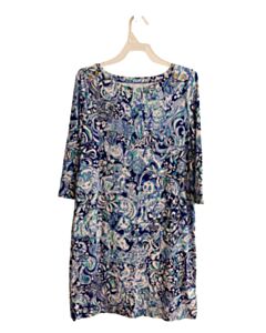 LILLY PULITZER  BLUE    KNIT DRESS