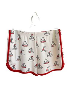 THE BEAUFORT BONNET COMPANY  WHITE  PRINT  SHORTS