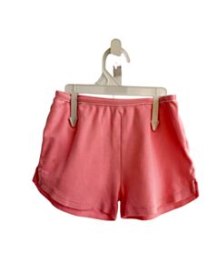 THE BEAUFORT BONNET COMPANY  PINK KNIT   SHORTS WITH PICOT STITCHING