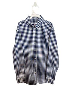 VINEYARD VINES BLUE GINGHAM DRESS SHIRT