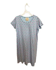 THE BEAUFORT BONNET COMPANY  BLUE  FLORAL  KNIT DRESS