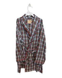 THE BEAUFORT BONNET COMPANY  RED  PLAID  LOUNGEWEAR