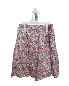 BISBY BY LITTLE ENGLISH  PINK  FLORAL  SKIRT