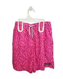 VINEYARD VINES  HOT PINK   PRINTED DESIGN SWIM TRUNKS