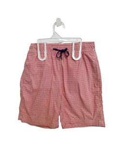 CREWCUTS PINK PRINTED DESIGN SWIM TRUNKS