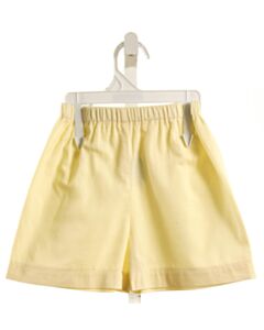 BLUE BUMBLEBEE  PALE YELLOW    SHORTS
