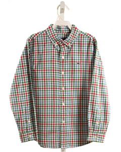 VINEYARD VINES  MULTI-COLOR  PLAID  DRESS SHIRT