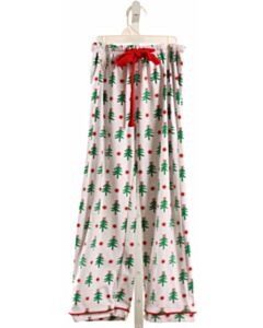 CECIL & LOU  GREEN  PRINT  LOUNGEWEAR