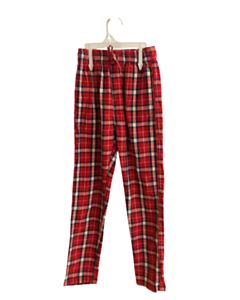 JACK THOMAS RED PLAID LOUNGEWEAR