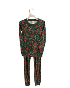 HANNA ANDERSSON  FOREST GREEN  FLORAL  LOUNGEWEAR