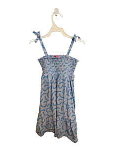 BISBY BY LITTLE ENGLISH  BLUE   PRINTED DESIGN DRESS