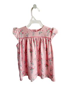 THE BEAUFORT BONNET COMPANY  PINK  FLORAL  SLEEVELESS SHIRT