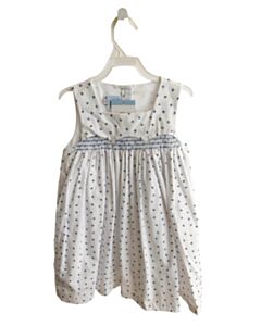 BELLA BLISS BLUE FLORAL DRESS
